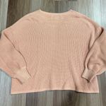 Loft Light Pink / Peach Sweater Photo 1