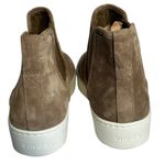 Vince  Suede Warren Chelsea Boots Taupe Water Repellent Women US 9 EUR 39 Photo 2