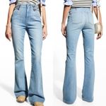 Veronica Beard  Beverly Skinny Flare High Rise Jeans size 28 Photo 2