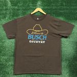 Busch Lite Welcome to Busch Light Country T-Shirt Size Large Photo 0