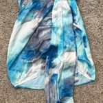 Luxxel  Blue Halter Mini Dress Photo 0