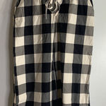 ASOS Buffalo plaid wide leg crop pants new Photo 0