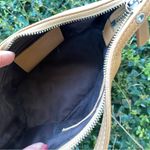 Coach Vintage Leather Demi 9844 Tan Hobo Baguette Swing Bag Photo 8