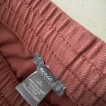 Aerie Salmon Pink Beachy Cutoff Lounge Shorts Elastic Waist Photo 4