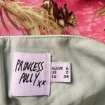 Princess Polly  mint green silk mini dress Photo 3