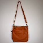 MICHAEL Michael Kors Soft Orange Leather Gold Chain Shoulder/Crossbody/Hand Bag Photo 5
