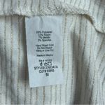 W5  Gold Metallic Stripe Sleeveless Top Photo 5