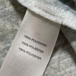 Chico's Chico’s women’s size 2 (12) blouse 3/4 sleeve roll tab earthtone paisley print Photo 8