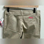Dickies NEW | Vintage 1999  Girl Khaki Low Rise Flare Pants | Women’s Size 5 Y2K Photo 9