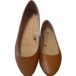 Cotton On Time and Tru 6.5 Nude Round Toe Flats Photo 0
