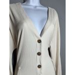House Of Harlow X Revolve Faux Suede Ribbed Ivory Irene Dress Size‎ M Size M Photo 1