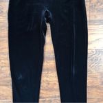 Spanx • black velvet leggings 2070 high waisted Ready-To-Wow ankle Photo 8