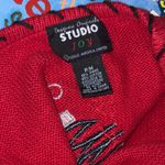 Women’s Festive Red Button Photo 3