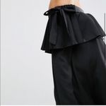 ASOS  black off shoulder mini dress Photo 4