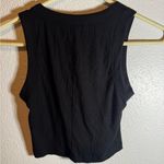 Zenana Outfitters  Classic Black Tank Top Photo 1