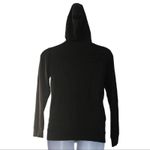 Hurley Classic Gray Hoodie Sweatshirt Small | Oversized Side Seam Pockets Photo 8