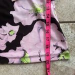 STINE GOYA Yuna Slinky Jersey Top Liquified Flora Purple Photo 13