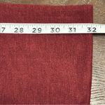 Women's Lightweight Knitted Scarf Poncho Sweater Cape Shawl Versatile Spring Red Size undefined Photo 5