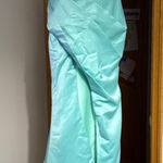 NWOT Aqua Gown Formal Dress Sleeveless Elegant Party Prom Maxi Dress‎ Blue Photo 0