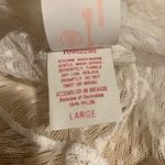 NWOT Sexy soft lace cami top white Size M Photo 5