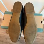 Toms  Briella black leather flat - size 8 (New) Photo 3