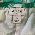 J.Crew ‎ Tropical Palm Leaf Print Maxi Dress Spaghetti Strap Vacation Sundress Sm Photo 5