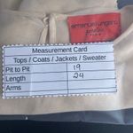 Emanuel Ungaro Womens Blouse‎ Size 6 Business Office Casual Ruffle Career Work Tan Photo 8