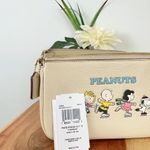 Coach NWT  X Peanuts Nolita 19 With Snoopy‎ And Friends Motif Photo 5