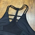 Zyia  Active Grid Sports Bra Black Sz XL Strappy  Mesh Racerback Photo 11