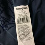 Desigual  Sleeveless Bodycon Dress Multicolor Floral Print Blue Small Casual Chic Photo 6