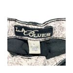 L.A. Blues Women’s Navy Blue Corduroy Flair Pants Size 16 Straight Leg Mid Rise Photo 1