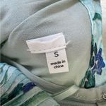 ASTR The Label Kelby Maxi Dress in Green Blue Floral - Small Photo 10