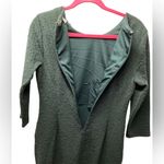 T Tahari  Green jewel midi dress. Size 10 Photo 5