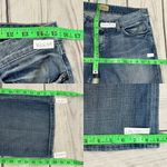 BKE  Buckle Jeans Women's 30x33 1/2 Hannah Stretch Western Biker Denim BKL182L Photo 5