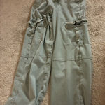American Eagle  Outfitters Olive Stretch Pants Photo 0
