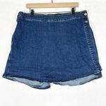 Judy Blue  High Waist Denim Skort Size 3XL Stretch Dark Wash Photo 3