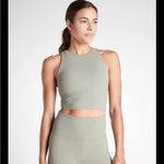 Athleta  Conscious Crop Top Sage sz M Photo 5