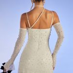 Oh Polly White Pearl Dress Photo 1