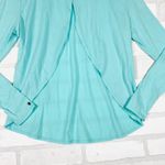 Fabletics XS Long Sleeve Top Open Back Activewear Tee Athletic Shirt Photo 5