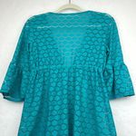 Swimsuit Cover Up Womens Blue Swimwear Wrap Tie Lightweight Beach Sz S/M Photo 4