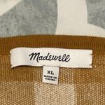Madewell Gingham Apron Sweater Tank Size XL Photo 6