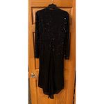 Mac Duggal 26549 Black Sequin High-Low Cocktail Dress size 10 (New) Photo 7