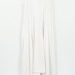 PilyQ NWT Women Bridal Resortwear Water Lilly Hampton Handkerchief Hem Dress M/L Photo 9