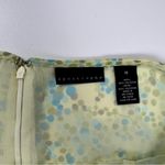 Apostrophe Green Abstract Vintage Asymmetrical Skirt Size 16 Cottagecore Fairy Photo 3