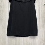 Madewell NEW Silk Off The Shoulder Tie Sleeve Mini Dress size 6 NWT Photo 4