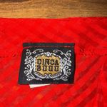 Red Babydoll Lingerie Chemise Mini Dress Nightie Circa 2000 Y2K dress tank LG Photo 3