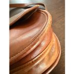 Coach Vintage 90s Prairie Bag 9954 British Tan Leather Flap Turnlock Crossbody B Photo 11