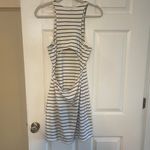 Roxy  Junior's Ano Nuevo 2 Dress, Marshmallow Signature, stretch back out Sz Lrg Photo 1