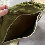 Disney NWT Adventures by Drawstring Tote Bag Olive Green Eco Choice by Gemline Photo 4