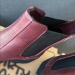 Dirty Laundry  Red and Black Ankle Boots with Sturdy Sole Photo 4